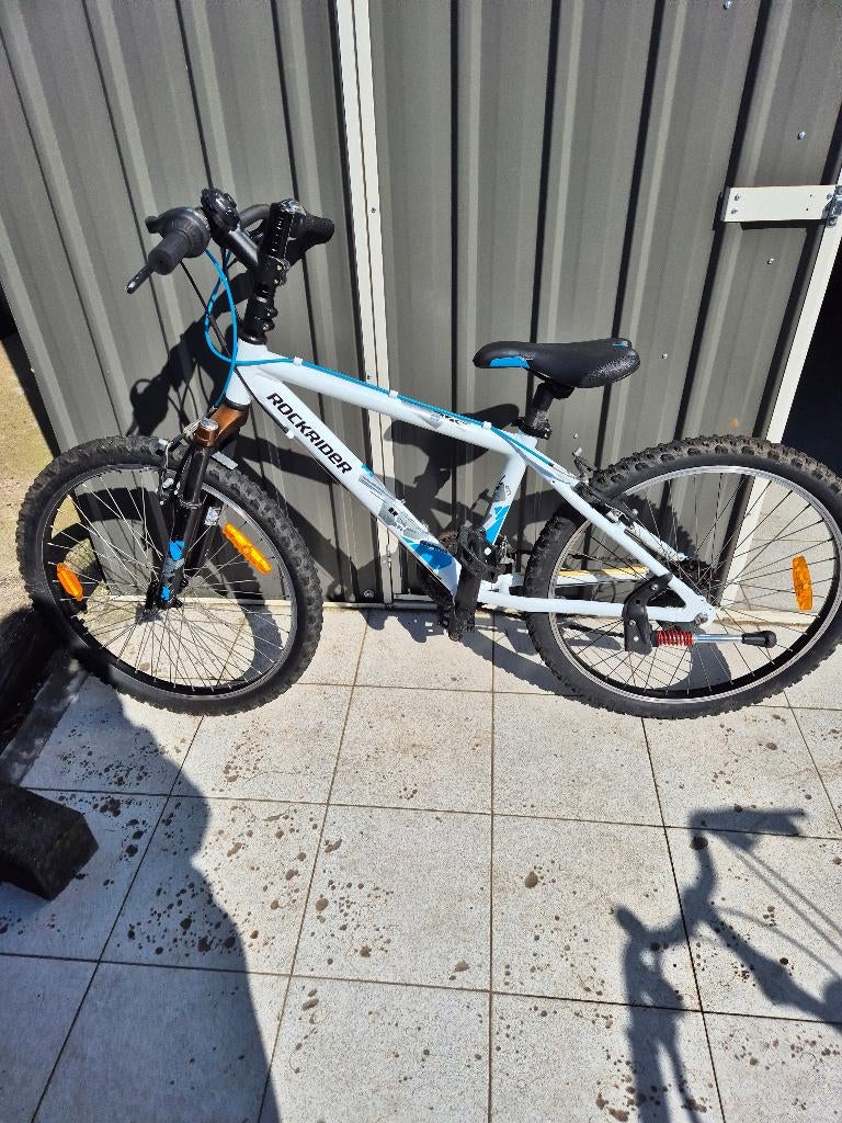 Rockrider 24inch, Ophalen, Versnellingen, Rockrider, Gebruikt