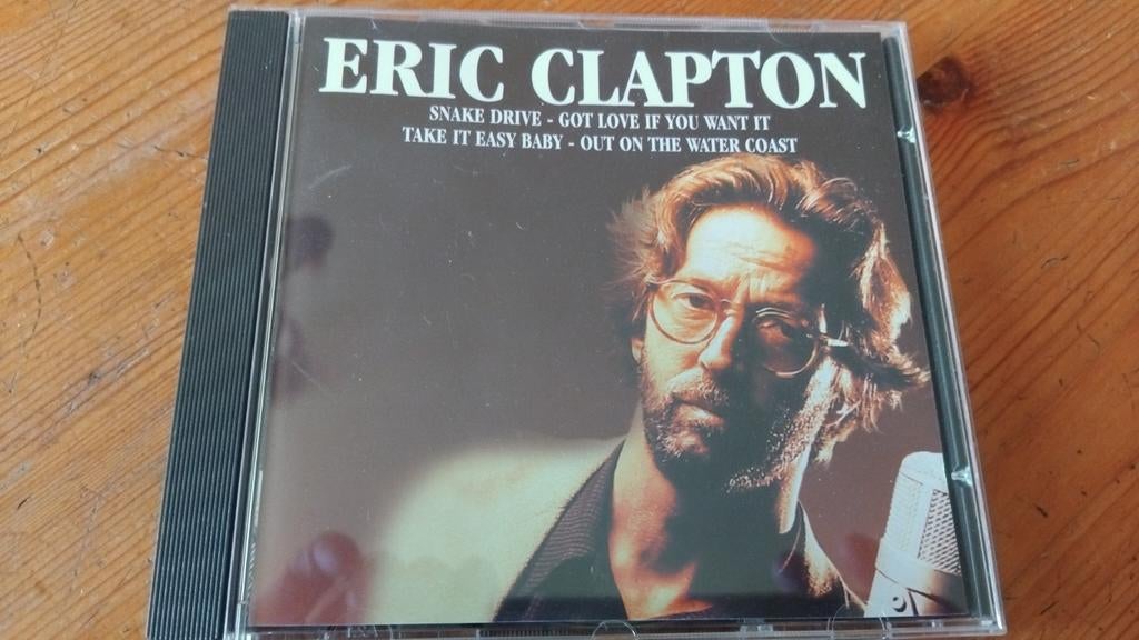 Cd Eric Clapton, Ophalen of Verzenden, Gebruikt, Poprock