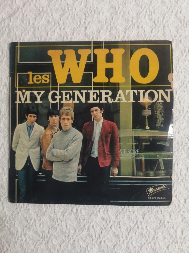 My generation The Who, Cd's en Dvd's, Ophalen of Verzenden