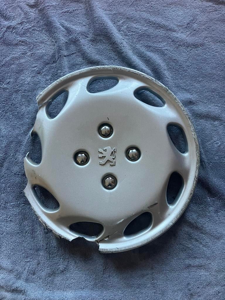 Wieldop Peugeot, Auto diversen, Wieldoppen, Ophalen, Gebruikt