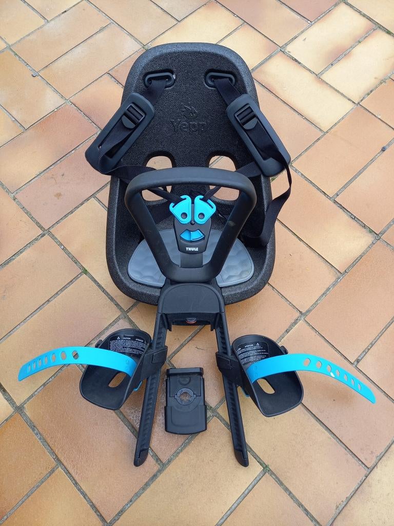 Yepp kinderstoel, Fietsen en Brommers, Ophalen