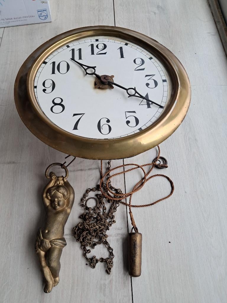 HORLOGE A BALANCIER ANTIQUITE, Antiquités & Art, Enlèvement