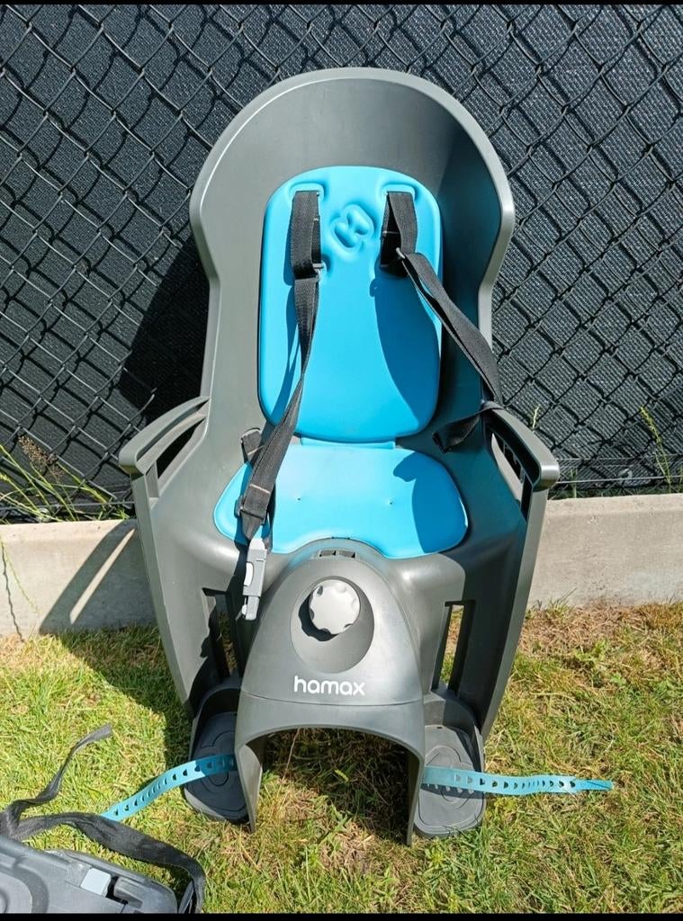 Hamax kinderstoel tot 22kg, Ophalen