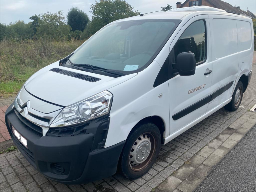 Réfrigérateur Citroën Jumpy, Achat, Boîte manuelle, Diesel, Particulier