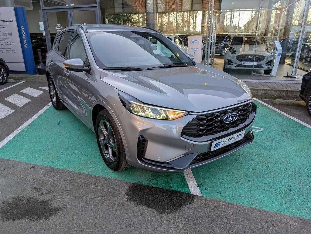 Ford Kuga ST-Line 1.5i EcoBoost 186pk A8 automaat (bj 2025), Auto's, Ford, Automaat, 4 deurs, Stof, Gebruikt