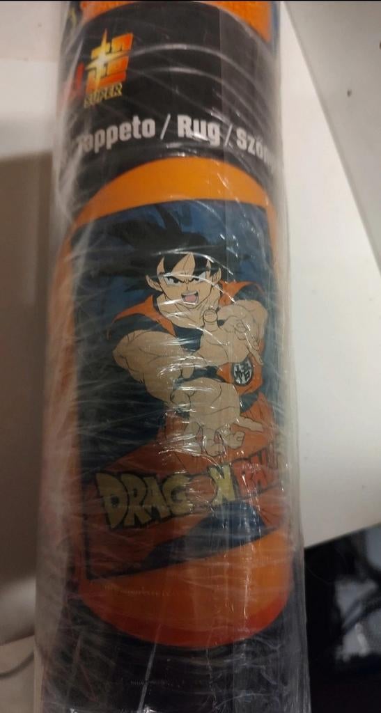 Dragonball Z tapijt 80x120 nieuw, Caravanes & Camping, Enlèvement ou Envoi