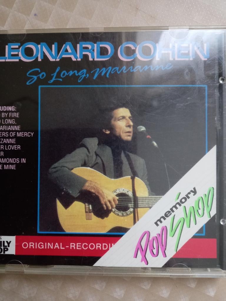 Leonard Cohen  so long Marianne, Verzenden