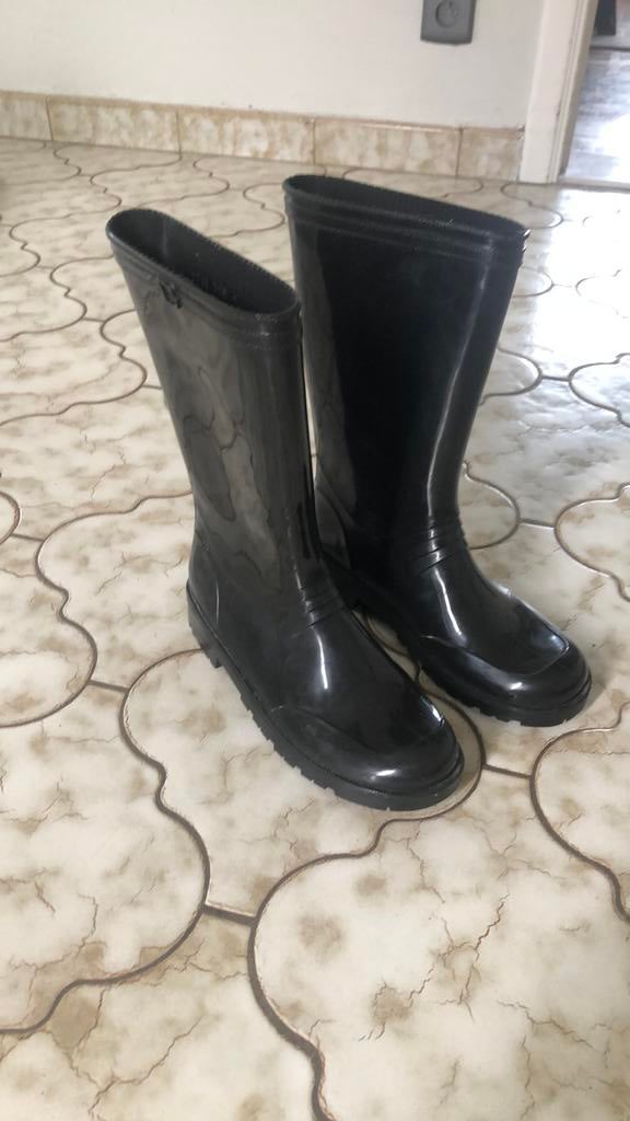 Regenlaarzen 38, Caravans en Kamperen, Regenkleding, Ophalen, Zo goed als nieuw, Regenlaarzen
