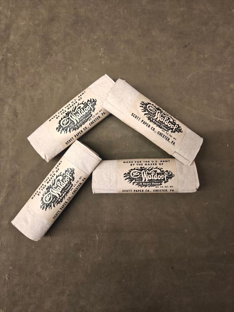 Repro US toilet paper, Verzamelen, Ophalen of Verzenden