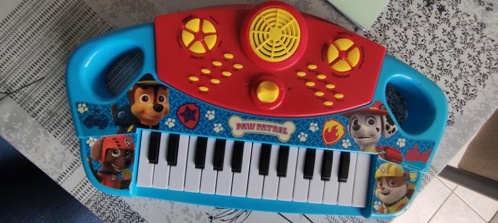 Paw patrol piano, Ophalen of Verzenden