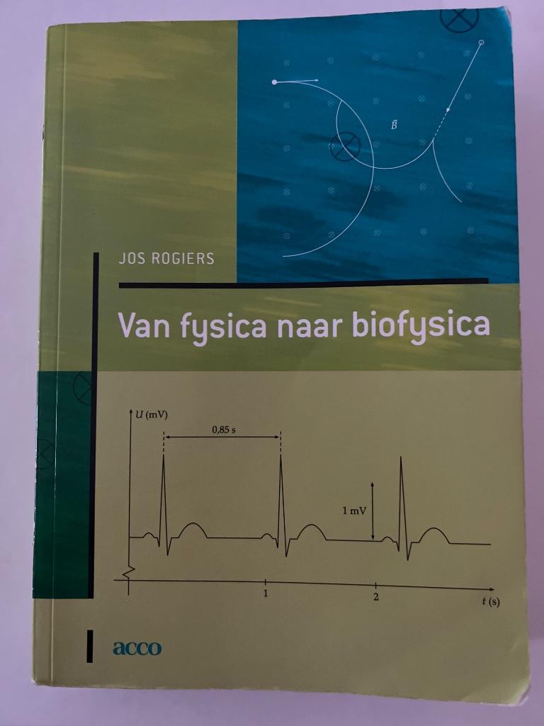 Van fysica tot biofysica, Envoi, Utilisé, Enseignement supérieur, Acco