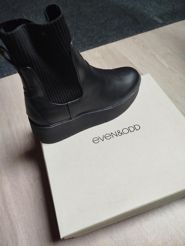 Laarsjes, Zwart, Lage of Enkellaarzen, Nieuw, Ophalen of Verzenden