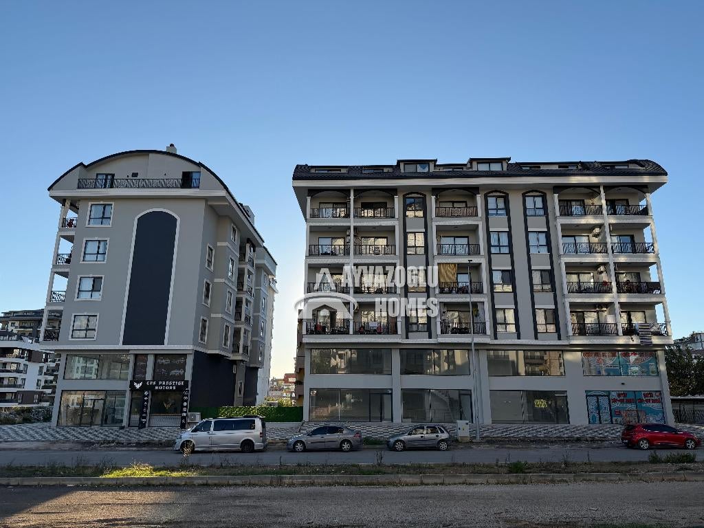 Appartement 1+1 op 300 meter van de zee, Immo, Buitenland, Turkije, Appartement