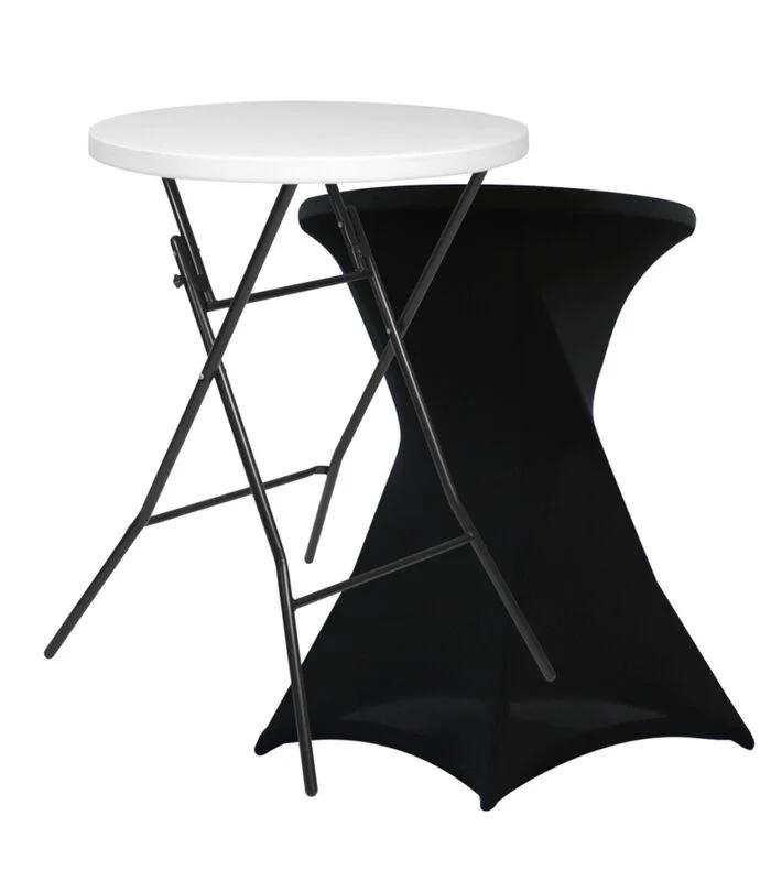 Statafel + stoelen (Te Huur), Hobby en Vrije tijd, Ophalen, Zo goed als nieuw