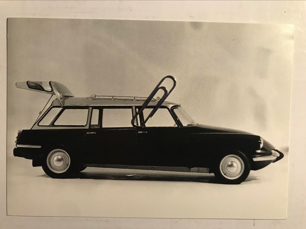 Citroën ID 19 Break 1963 oldtimer Snoek DS, Verzenden, 1960 tot 1980, Ongelopen, Voertuig