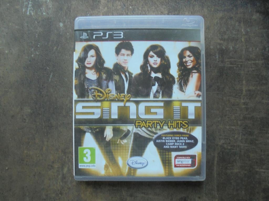 Disney Sing It Party Hits voor PS3 (zie foto's), Games en Spelcomputers, Games | Sony PlayStation 3, Muziek, Gebruikt, Ophalen of Verzenden