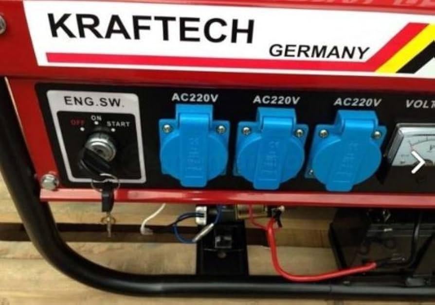 Stroomgroep/generator Stil 8500w Nieuw incl gratis bezorging, Doe-het-zelf en Bouw, Aggregaten, Benzine, Geluidgedempt, Nieuw