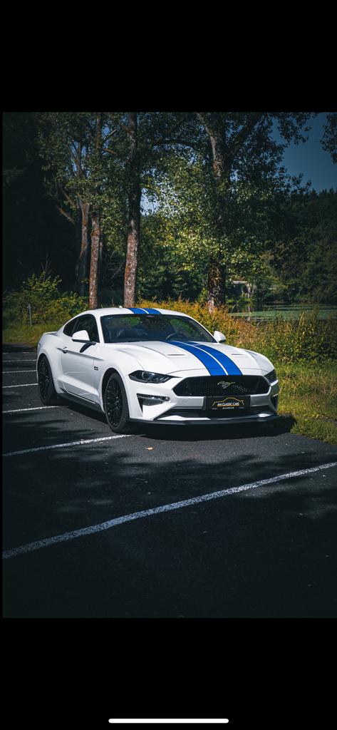 Ford Mustang 5.0 V8 / Carnet Ford / TVA / Full Options, Auto's, Automaat, 4 zetels, Achterwielaandrijving, 330 kW