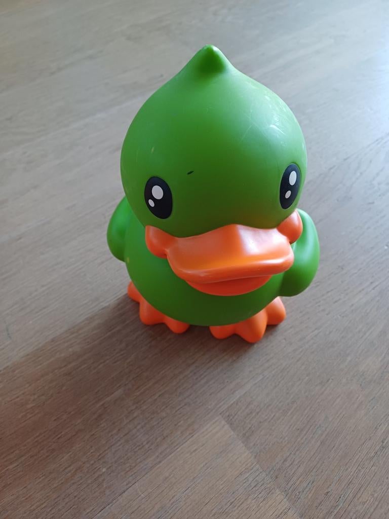 Spaarpot b duck, Verzamelen, Spaarpotten, Ophalen, Gebruikt