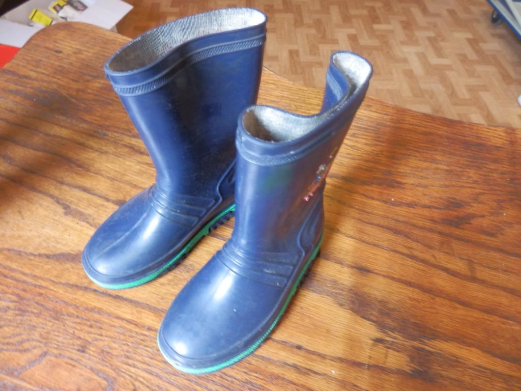 Rubberlaarzen, Gebruikt, Jongen of Meisje, Ophalen of Verzenden, Laarzen