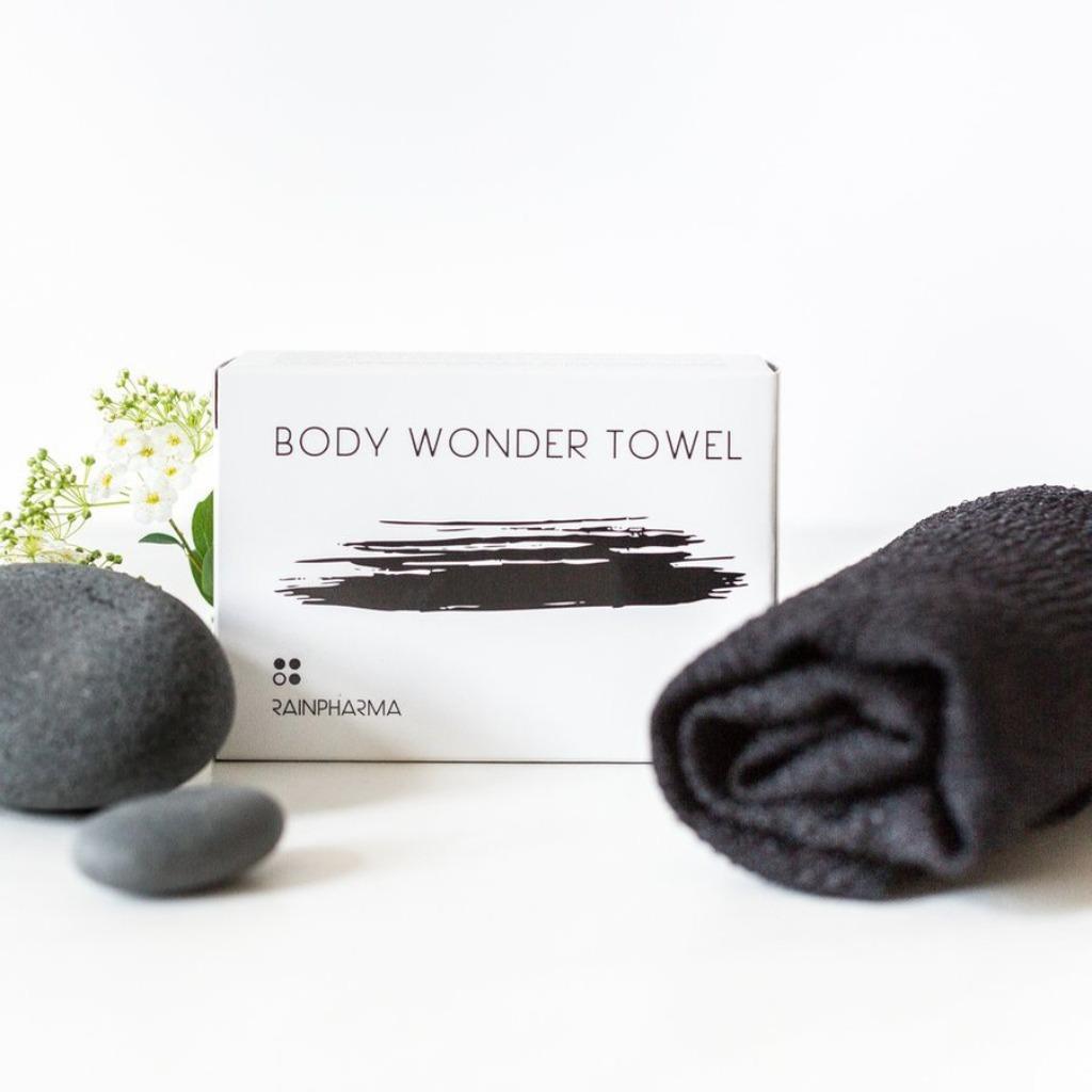 RainPharma Body Wonder  Towel, Enlèvement ou Envoi, Neuf, Baignoire & Douche