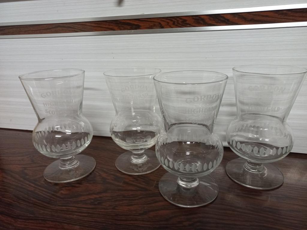 Gordon glazen, Ophalen of Verzenden