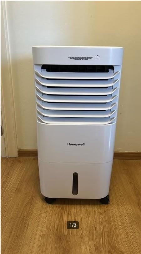 airco Honeywell CL152 Air cooler 2 st, Ophalen, Gebruikt, Minder dan 60 m³, Koelen en Ontvochtigen