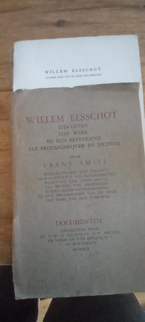 Willem Elsschot., Ophalen of Verzenden