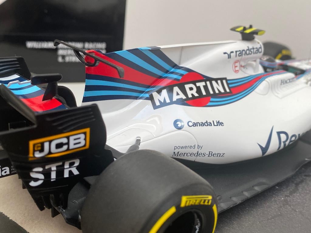 F1  WILLIAMS   FW 40   1/18   L. STROLL, Enlèvement ou Envoi