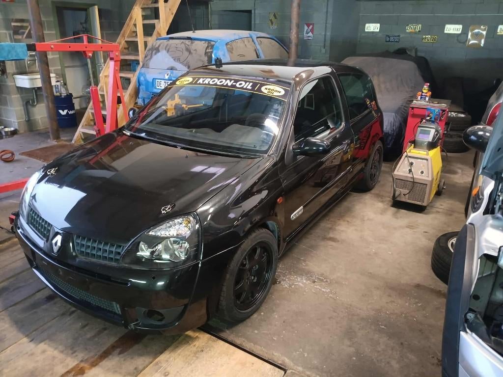 Clio RS Rallye, Auto's, Renault, Zwart, Particulier, Clio, Te koop