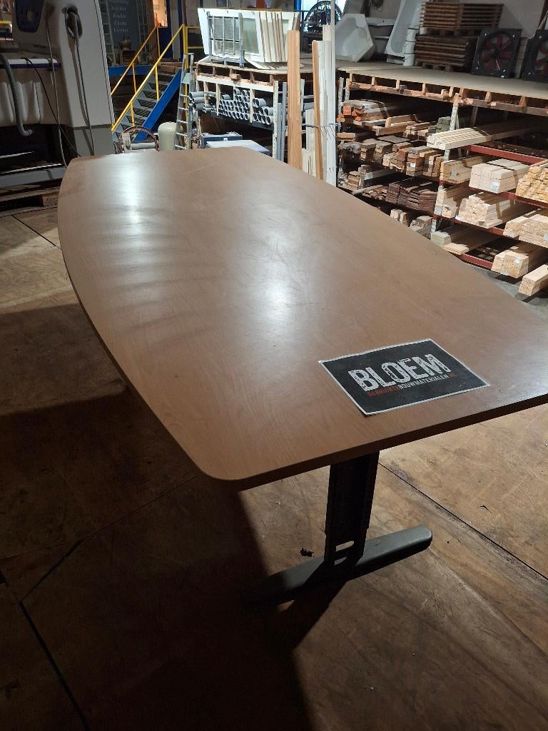 Tafel ovaal, Maison & Meubles, Tables | Tables à manger, Comme neuf, 50 à 100 cm, 200 cm ou plus, Cinq personnes ou plus, Ovale