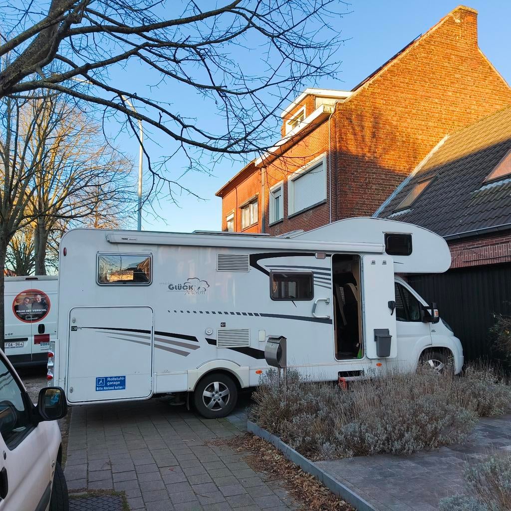 Mobilhome Fiat Capron 2011, 120000 km, Caravans en Kamperen, Mobilhomes, Particulier, Fiat, Fiat, Diesel, Treinzit, Luifel, Ophalen