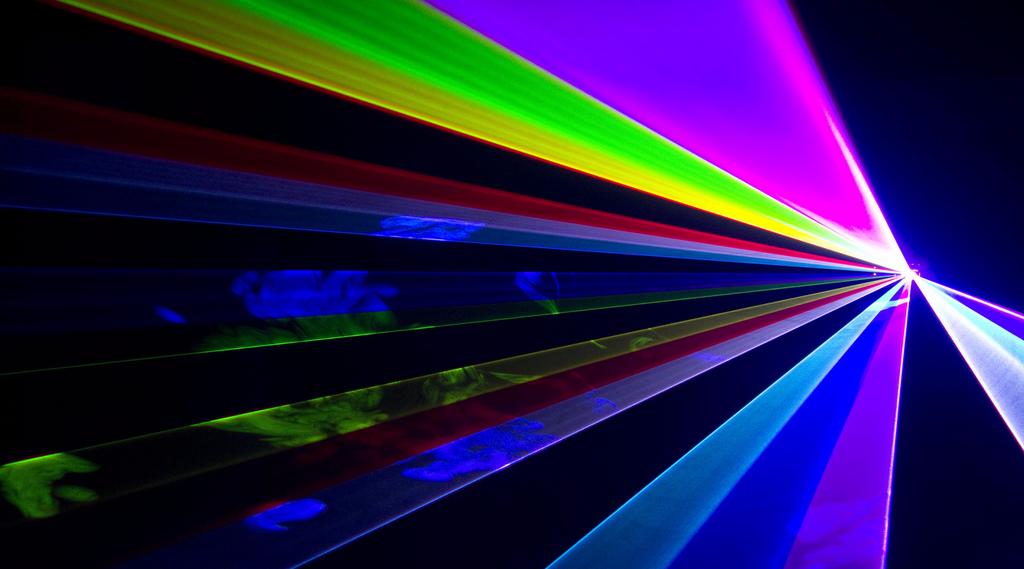 Lot de 2 Lasers LightMaxx Pegasus 600 + Flightcases, Muziek en Instrumenten, Ophalen, Zo goed als nieuw