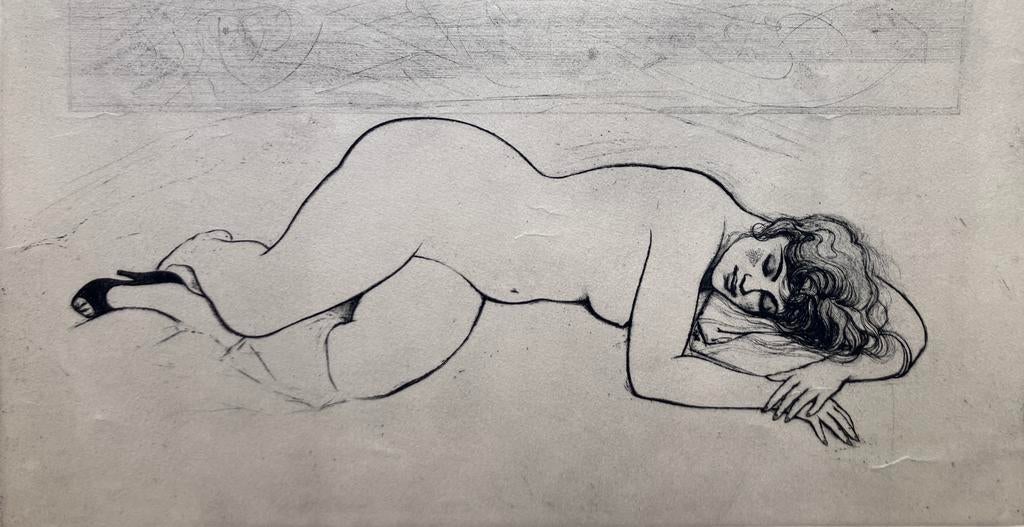 ets Jacques Gorus (1901-1981) Annie, Antiek en Kunst, Ophalen of Verzenden