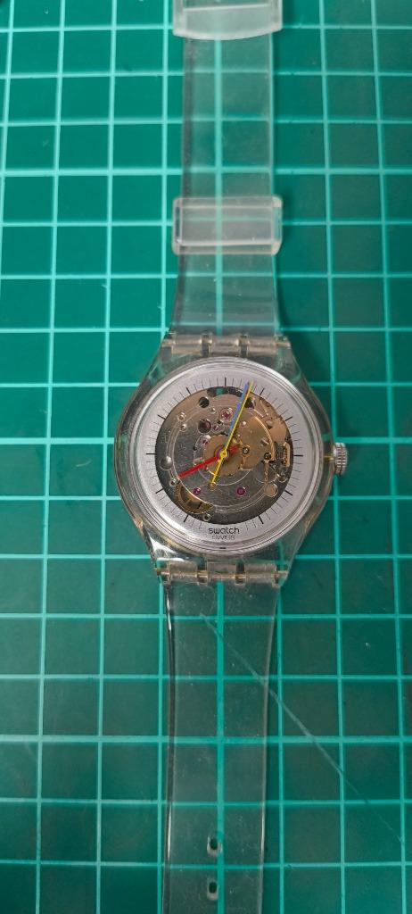 Swatch automatique, Montre-bracelet, Enlèvement ou Envoi, Swatch, Comme neuf