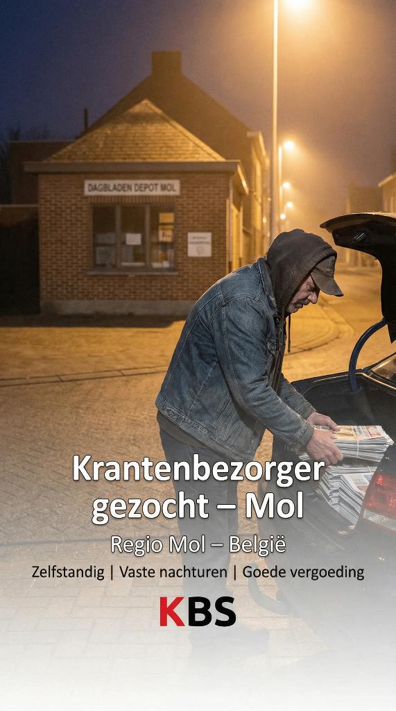 Extra job als krantenbezorger – Regio Mol, Vacatures, Vacatures | Chauffeurs