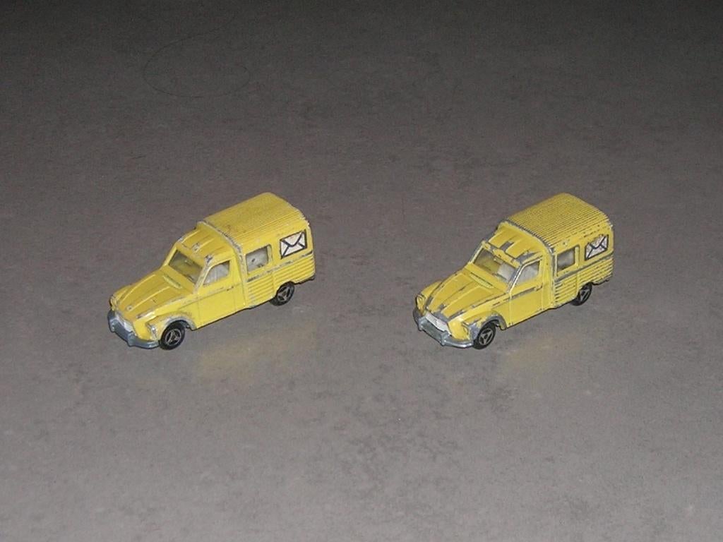 Majorette Citroen Acadiane, Enlèvement ou Envoi, Voiture