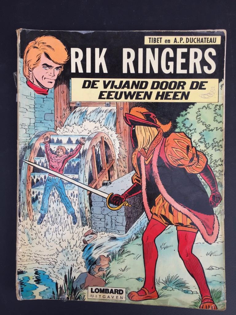 Rik Ringers, Lombard l'ennemi à travers les âges 1978, Livres, Tibet, Enlèvement ou Envoi, Une BD, Utilisé