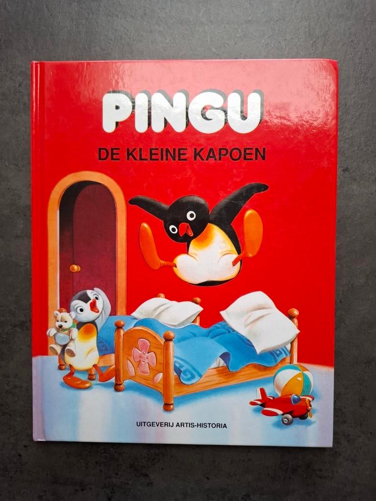 Pingu de kleine kapoen, Enlèvement ou Envoi, Comme neuf