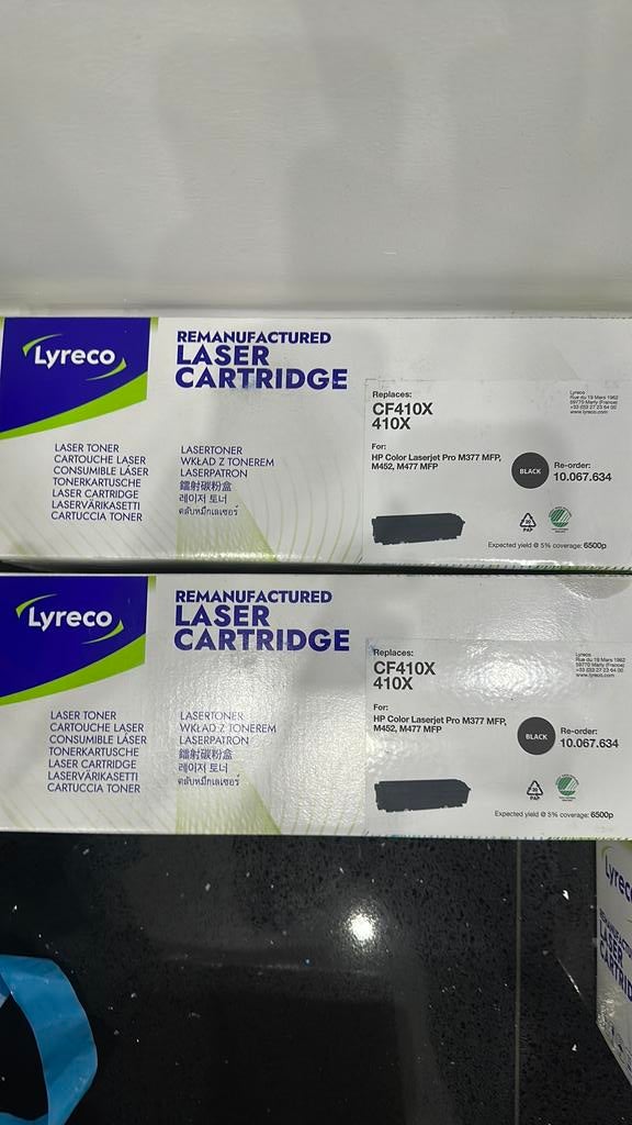 Laserjet inkt.  Hp Color Laserjet pro M377 MFP M452 M477 MFP, Enlèvement, Reconditionné, Cartridge