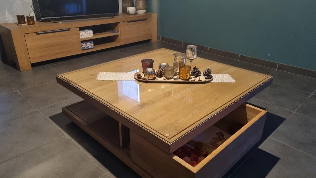 TV-kast en salontafel, Enlèvement, Comme neuf