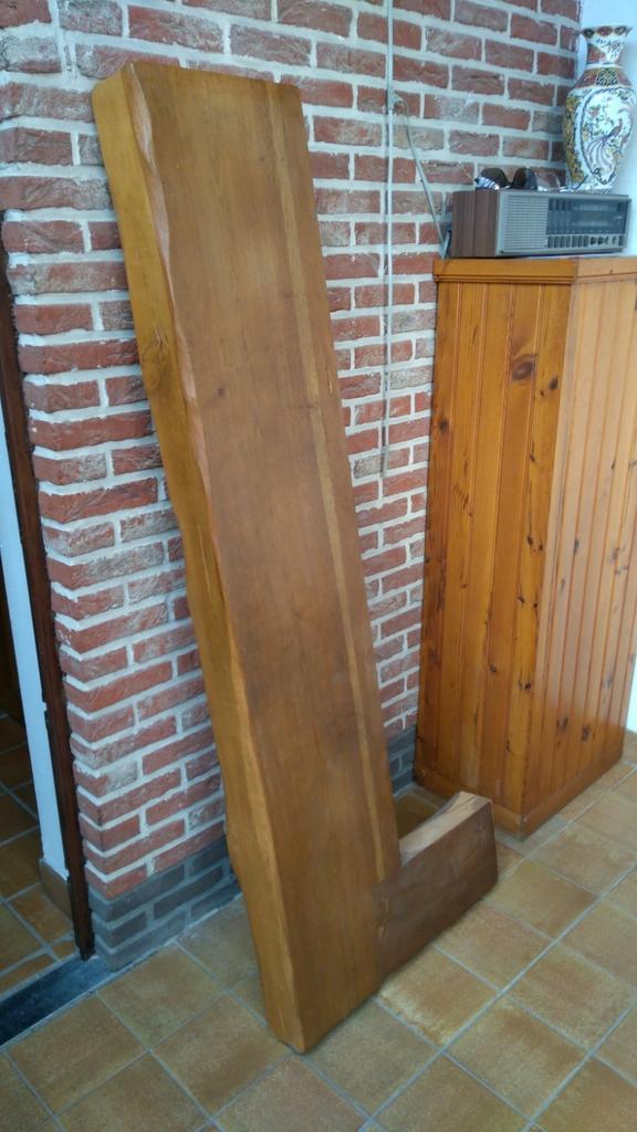 Poutre pour cheminée en chêne massif, Enlèvement, Utilisé