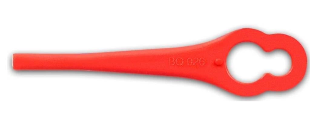 20 trimmermesjes voor bvb bosch accutrim 26 en soortgelijke, Tuin en Terras, Verzenden, Nieuw, Accu