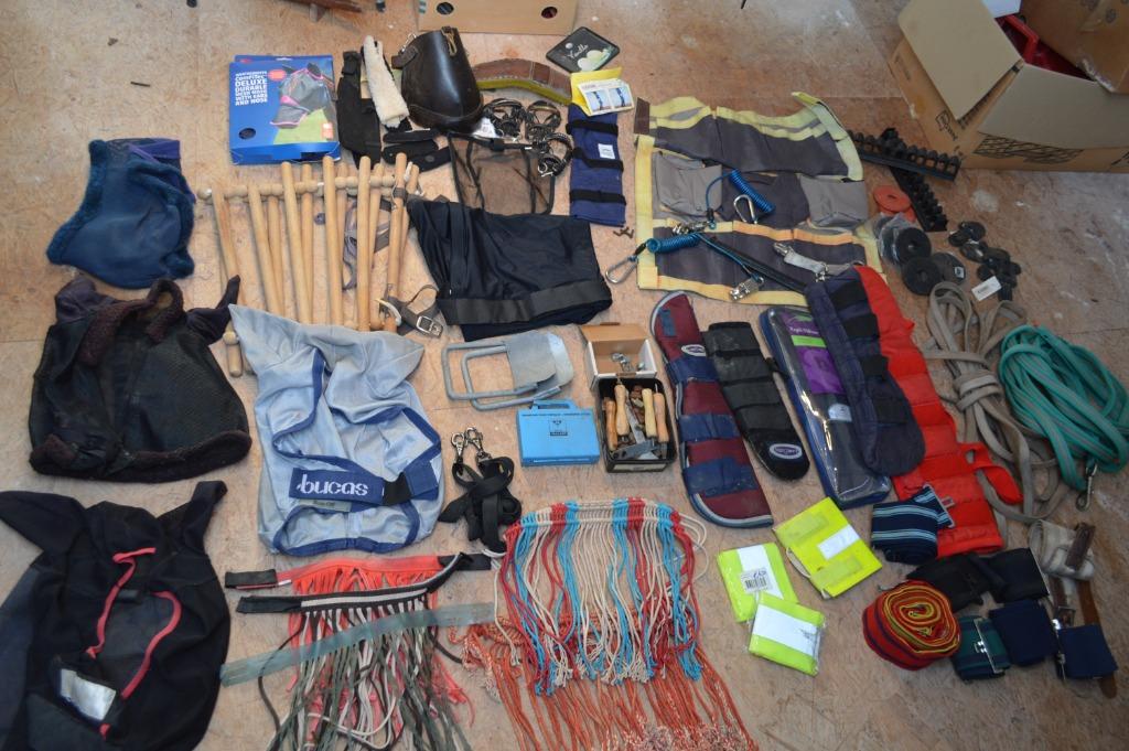 Veel paardenmateriaal, Dieren en Toebehoren, Ophalen of Verzenden, Western