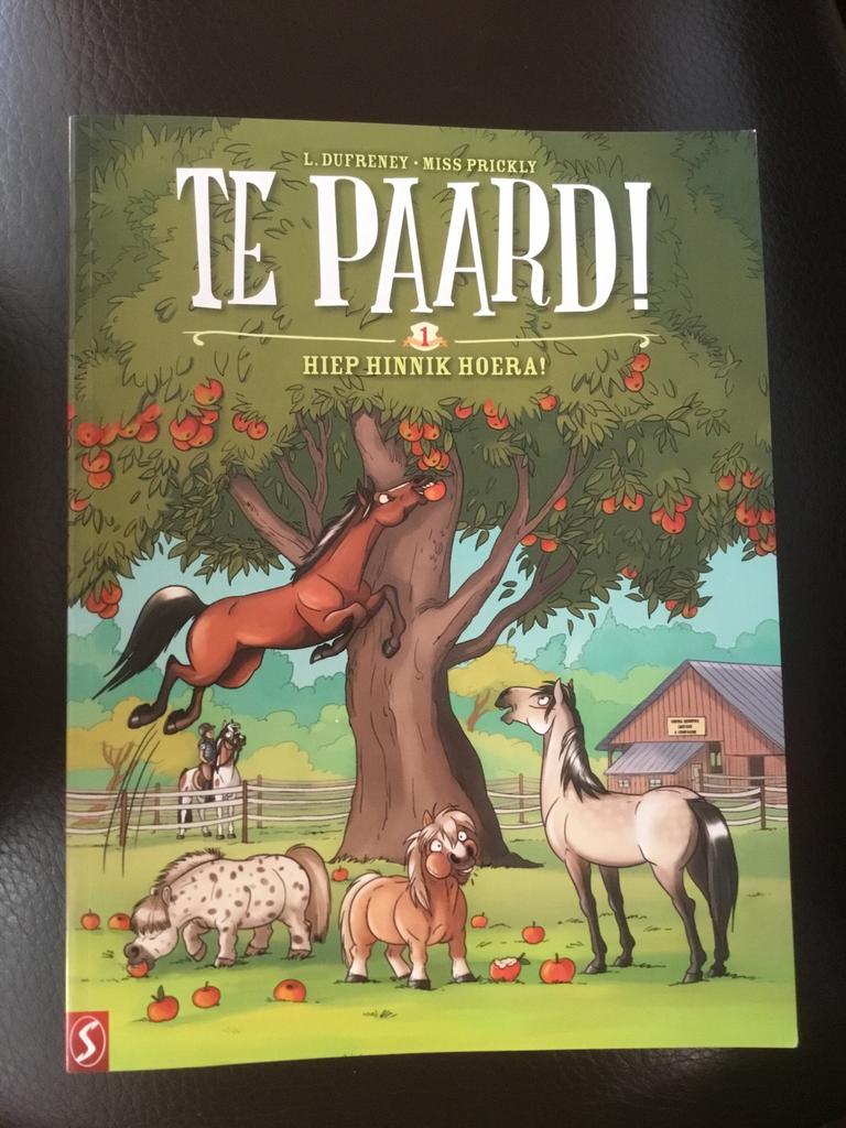 Miss Prickly - Te paard!, Ophalen of Verzenden, Miss Prickly; Laurent Dufreney