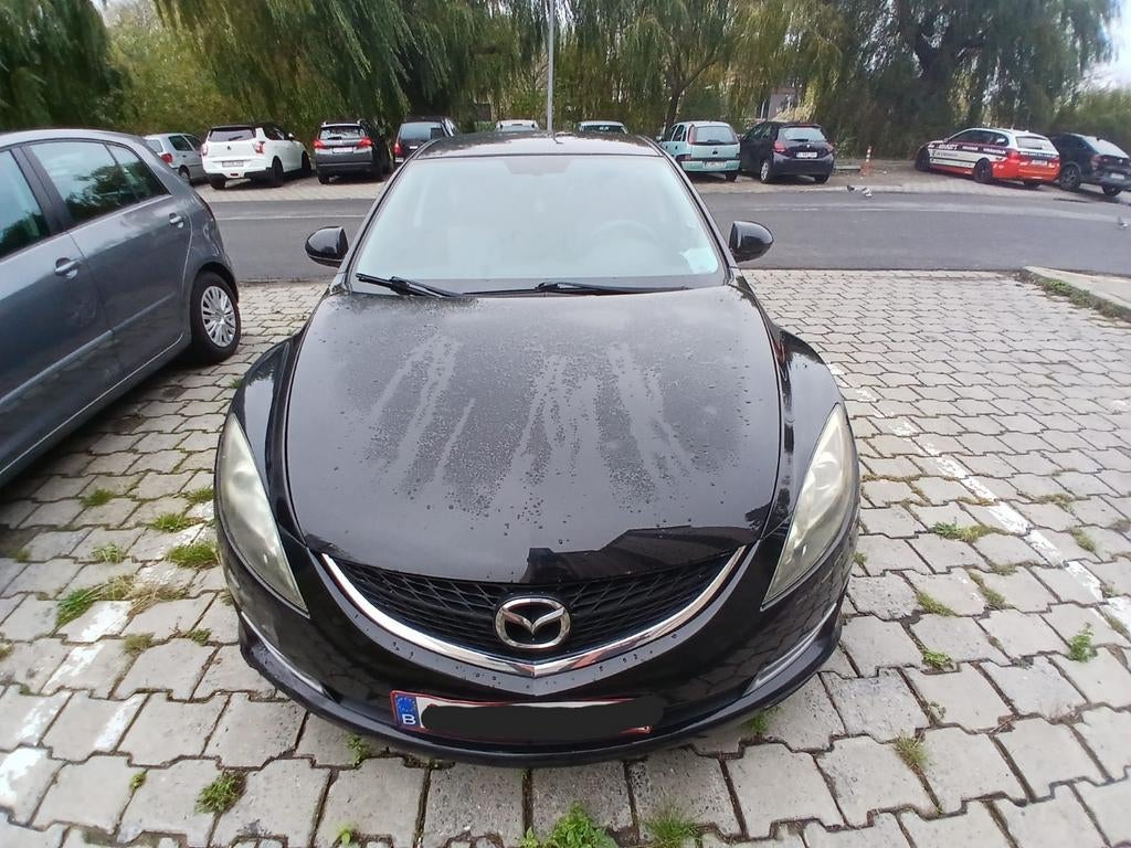 Mazda 6, Auto's, Mazda, Zwart, Zwart, 5 deurs, Particulier