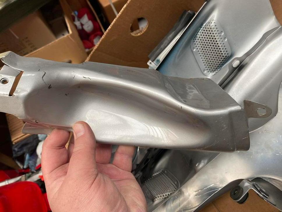 Pare-chaleur Goldwing GL1500SE, couvercles d'échappement, Enlèvement ou Envoi, Neuf