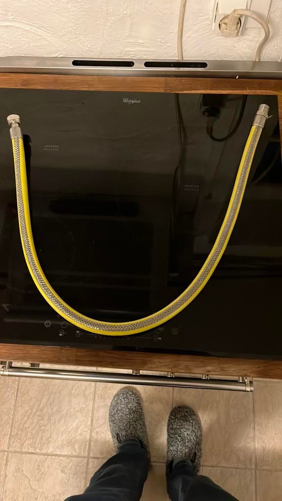 Flexible cuisinière gaz de qualité, Enlèvement ou Envoi, Comme neuf, Gaz