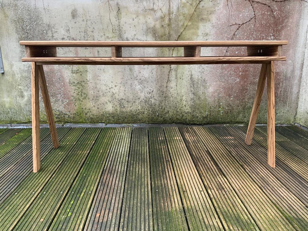 Nouveau meuble de bureau en Zebrano massif, Enlèvement, Neuf