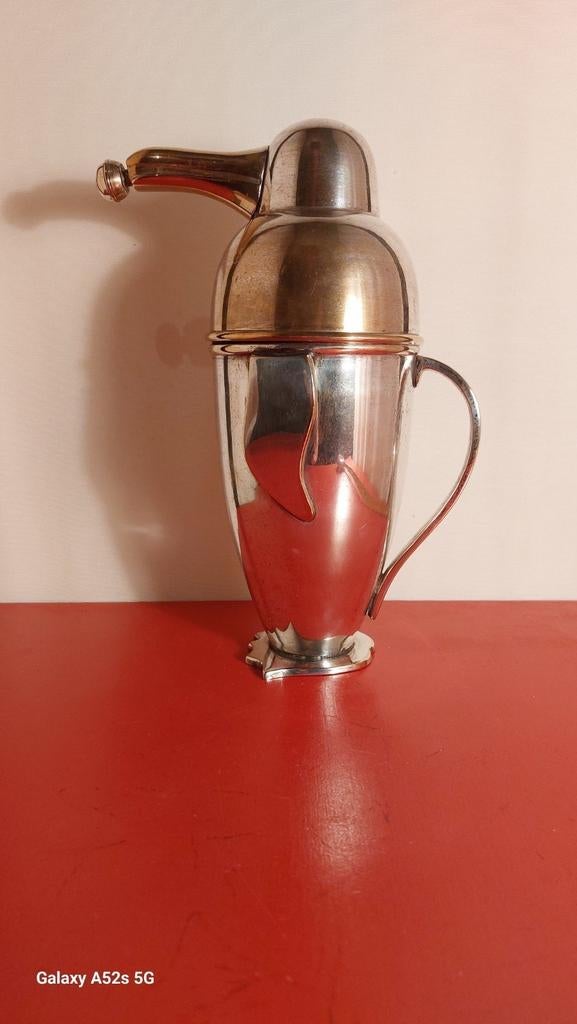 Shaker à cocktail Penguin., Antiquités & Art, Art | Objets design, Enlèvement ou Envoi